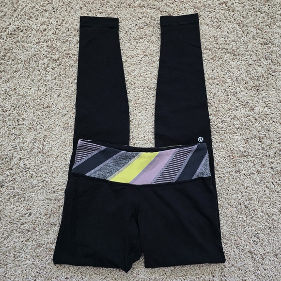 lululemon athletica Pants - Women's Lululemon Wunder Under Pant *Full-On Luon Leggings - Size 6